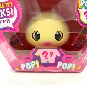 Rare My Squishy Little Dumplings Interactive Doll w/Accessories Doe Pink